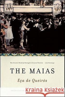 The Maias Jose Maria Ec Eca de Queiros Margaret Jull Costa 9780811216494 New Directions Publishing Corporation