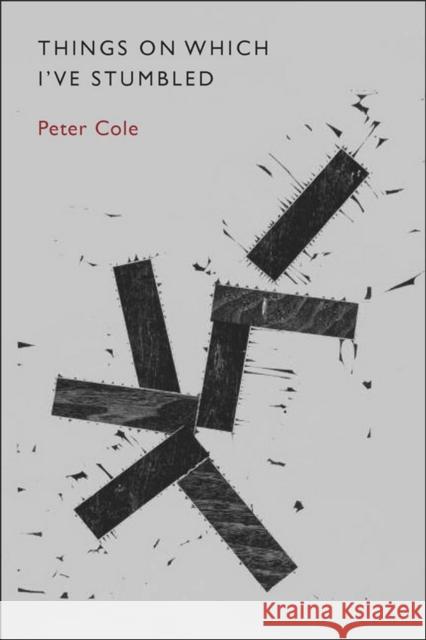 Things on Which I've Stumbled Peter Cole 9780811218030