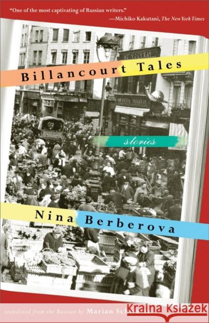 Billancourt Tales Nina Berberova Marian Schwartz 9780811218337