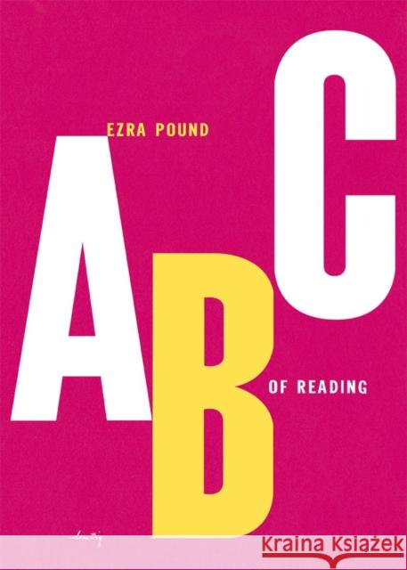ABC of Reading Ezra Pound Michael Dirda 9780811218931 New Directions Publishing Corporation