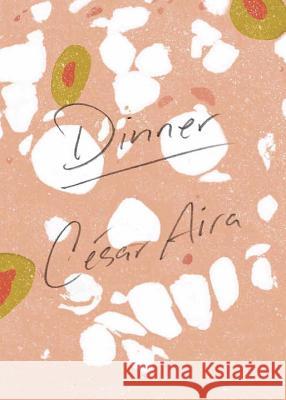 Dinner Cesar Aira Katherine Silver 9780811221085 New Directions Publishing Corporation