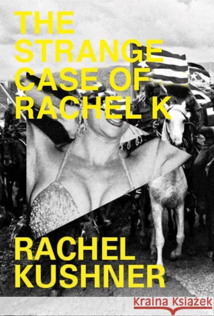 The Strange Case of Rachel K Rachel Kushner 9780811224215