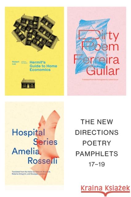 Poetry Pamphlets 17-19 Robert Lax Ferreira Gullar Amelia Rosselli 9780811224277 New Directions Publishing Corporation