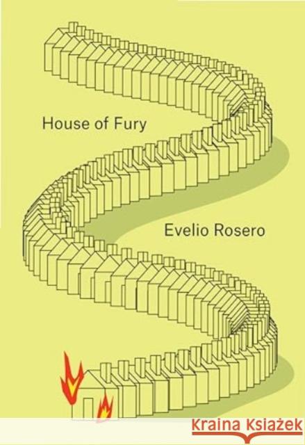 House of Fury Evelio Rosero Victor Meadowcroft 9780811234580 New Directions Publishing Corporation