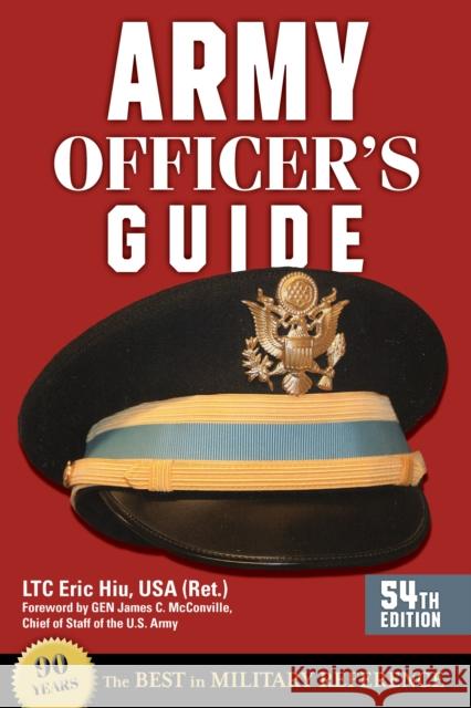 Army Officer's Guide Eric L Gen James C. McConville 9780811772662 Stackpole Books