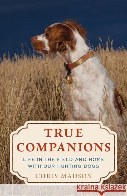 True Companions: Life in the Field and Home with Our Hunting Dogs Chris Madson 9780811773539