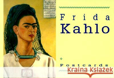 Frida Kahlo Postcards Frida Kahlo 9780811800396 Chronicle Books