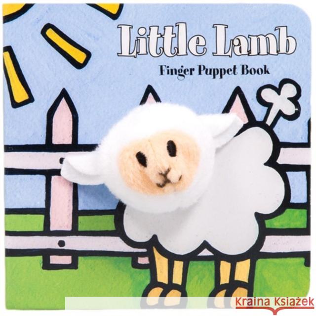 Little Lamb: Finger Puppet Book ImageBooks 9780811852357