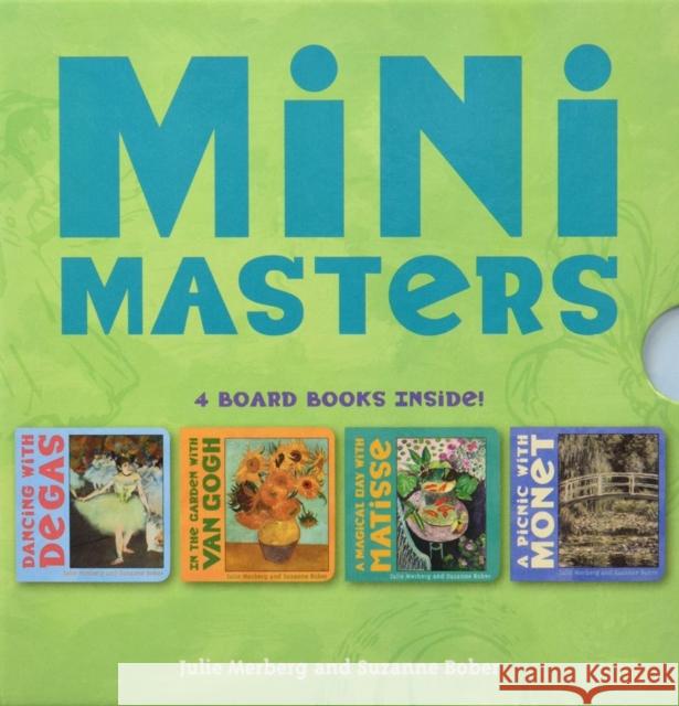 Mini Masters Boxed Set Chronicle Books 9780811855181 Chronicle Books