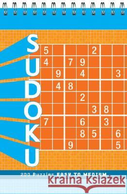 Sudoku: Easy to Medium Zachary Pitkow 9780811856256 Chronicle Books