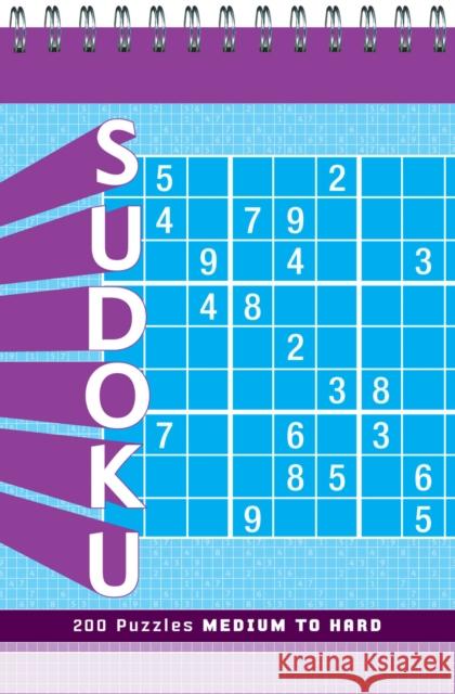 Sudoku: Medium to Hard Pitkow, Xaq 9780811856751 Chronicle Books