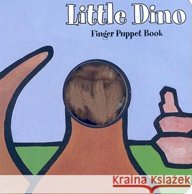 Little Dino: Finger Puppet Book   9780811863537 