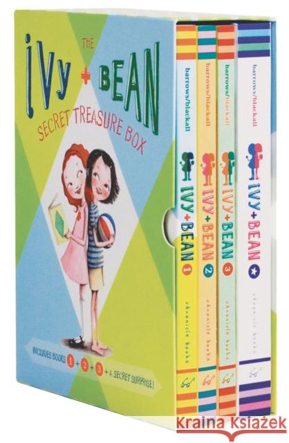 Ivy and Bean's Treasure Box: (Beginning Chapter Books, Funny Books for Kids, Kids Book Series) Blackall, Sophie 9780811864954