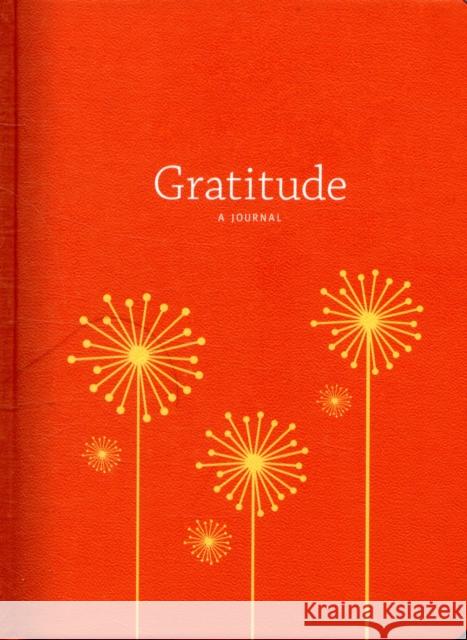 Gratitude: A Journal: (Thankfulness Journal, Journal for Women) Price, Catherine 9780811867207 Chronicle Books