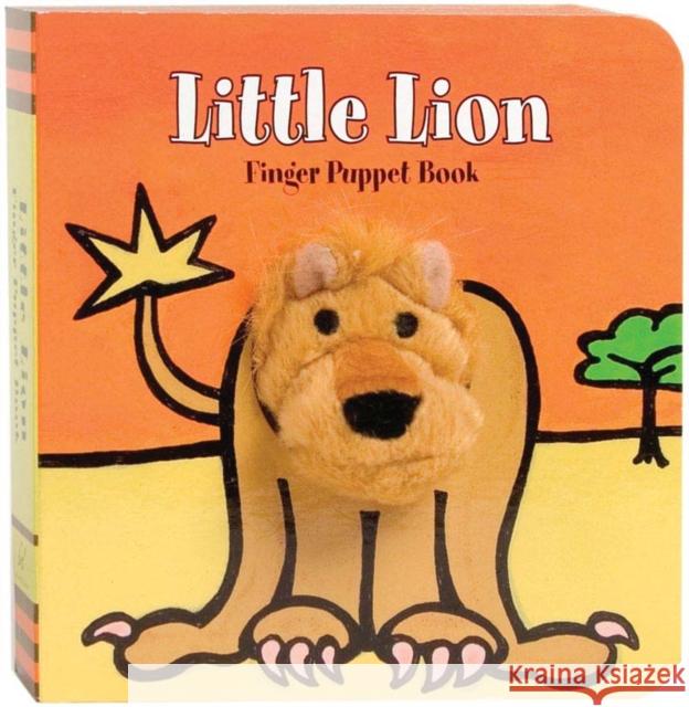 Little Lion Finger Puppet Book Image Books 9780811867887 Chronicle Books