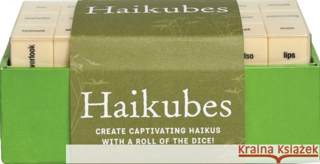 Haikubes  9780811869386 Chronicle Books