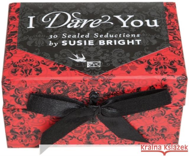 I Dare You: 30 Sealed Seductions [With Each Card Sealed in Envelope] Susie Bright 9780811869911 Chronicle Books