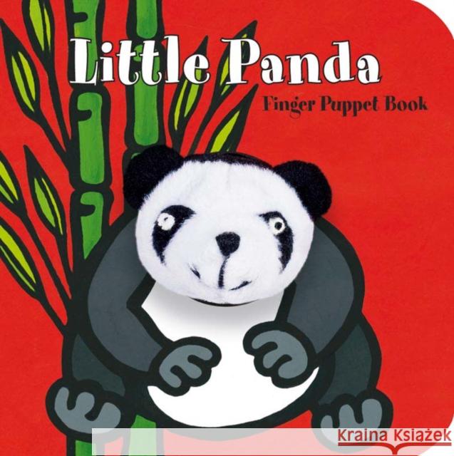 Little Panda: Finger Puppet Book  9780811869997 Chronicle Books