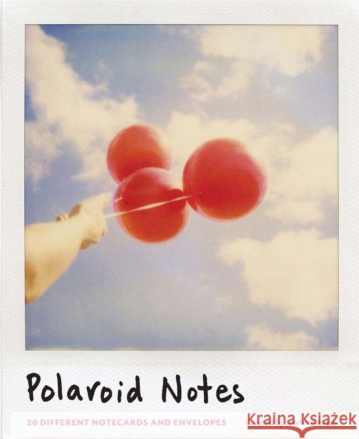 Polaroid Notes Notecards Altman, Jenifer 9780811870979
