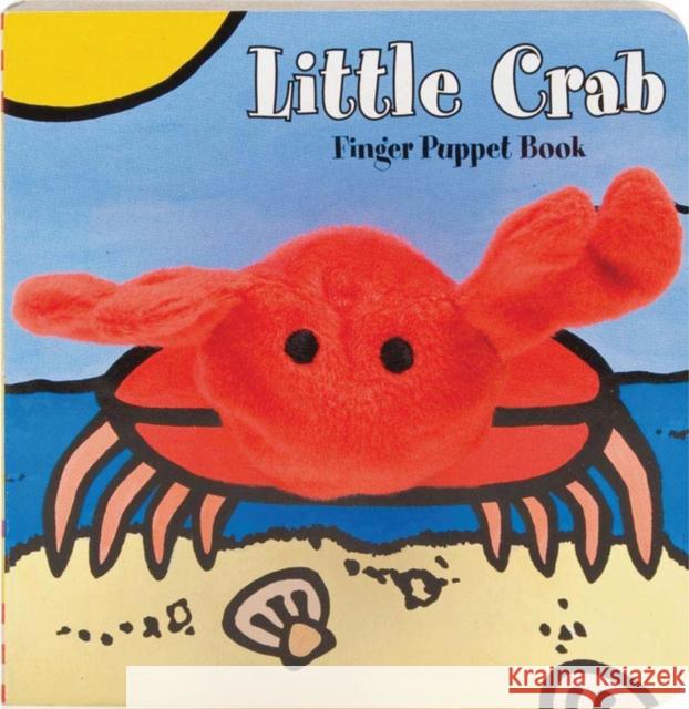 Little Crab: Finger Puppet Book  9780811873406 Chronicle Books