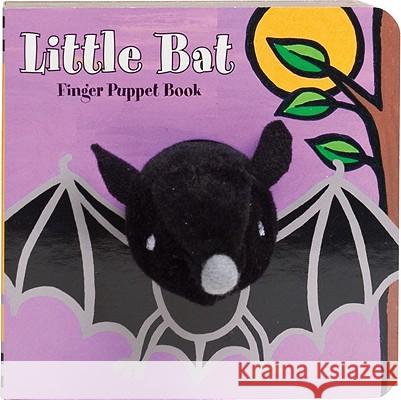 Little Bat Finger Puppet Book Staff Imagebooks 9780811875141 