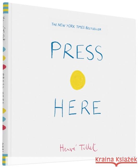 Press Here Herve Tullet 9780811879545 Chronicle Books
