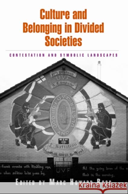 Culture and Belonging in Divided Societies: Contestation and Symbolic Landscapes Ross, Marc Howard 9780812221978