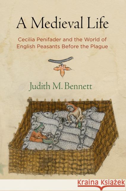 A Medieval Life: Cecilia Penifader and the World of English Peasants Before the Plague Judith M. Bennett 9780812224696 University of Pennsylvania Press