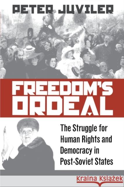 Freedom's Ordeal: The Struggle for Human Rights and Democracy in Post-Soviet States Juviler, Peter 9780812234183