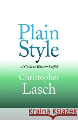 Plain Style CB Lasch   9780812236736