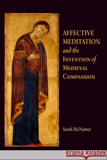 Affective Meditation and the Invention of Medieval Compassion Sarah Mcnamer 9780812242119 UNIVERSITY OF PENNSYLVANIA PRESS