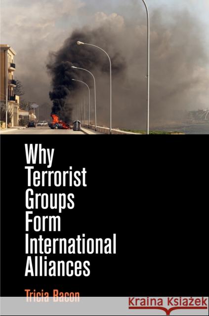 Why Terrorist Groups Form International Alliances Tricia Bacon 9780812250169 University of Pennsylvania Press