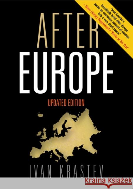 After Europe Ivan Krastev 9780812252422