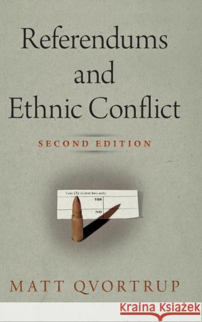 Referendums and Ethnic Conflict  9780812253993 University of Pennsylvania Press