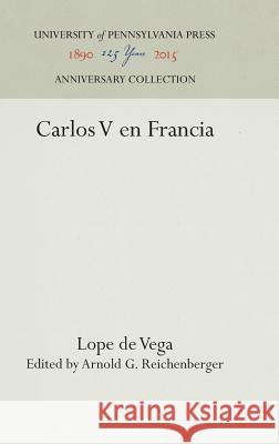 Carlos V En Francia Lope D 9780812273632 Penn State University Press