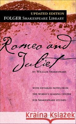 Romeo and Juliet William Shakespeare Paul Werstine 9780812416558 Perfection Learning
