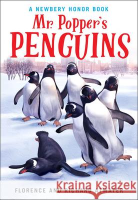 Mr. Popper's Penguins Richard Atwater Florence Atwater Robert Lawson 9780812422597