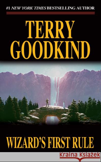 Wizard's First Rule Terry Goodkind 9780812548051 Tor Books