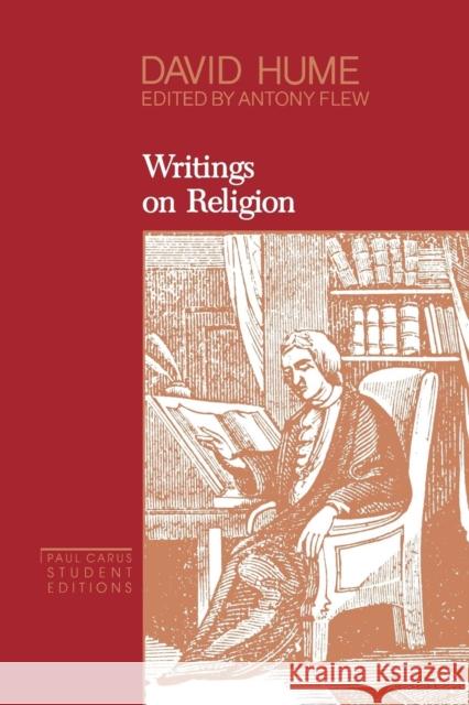 Writings on Religion David Hume Antony Flew 9780812691122 Open Court Publishing Company