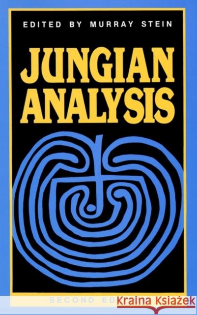 Jungian Analysis Murray Stein 9780812692914 Open Court Publishing Company