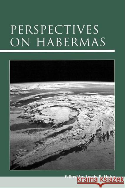 Perspectives on Habermas Lewis Edwin Hahn 9780812694277