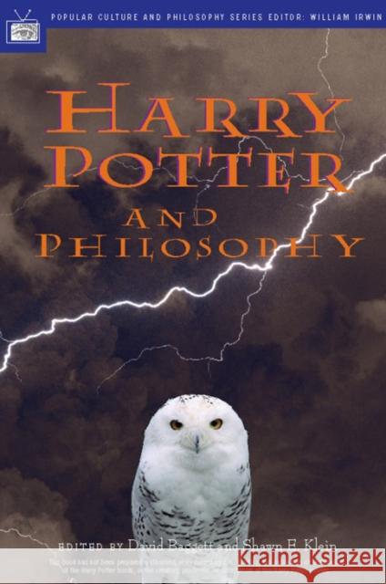 Harry Potter and Philosophy: If Aristotle Ran Hogwarts Baggett, David 9780812694550 Open Court Publishing Company