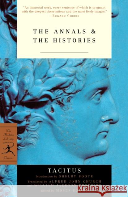 The Annals & The Histories Tacitus 9780812966992 Modern Library