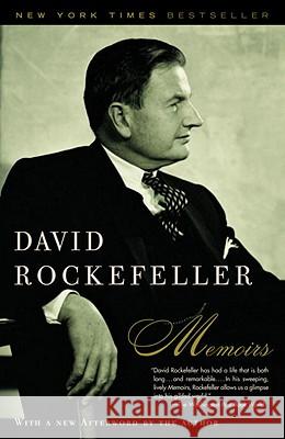 Memoirs David Rockefeller 9780812969733 Random House Trade