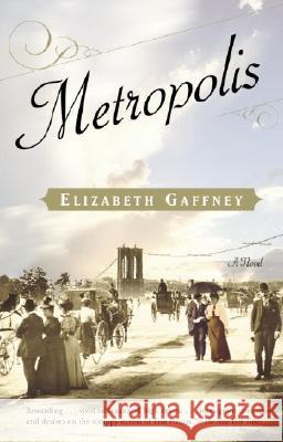 Metropolis Elizabeth Gaffney 9780812970852