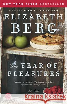 The Year of Pleasures Elizabeth Berg 9780812970999