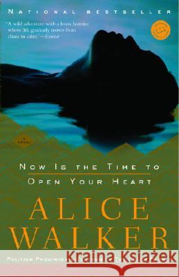 Now Is the Time to Open Your Heart Alice Walker 9780812971392 Ballantine Books