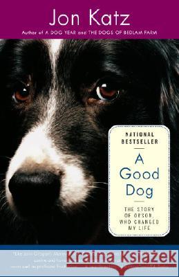 A Good Dog: The Story of Orson, Who Changed My Life Jon Katz 9780812971491 Random House Trade