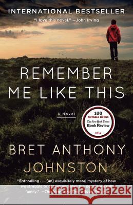 Remember Me Like This Bret Anthony Johnston 9780812971880