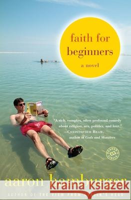 Faith for Beginners Aaron Hamburger 9780812973204 Random House Trade